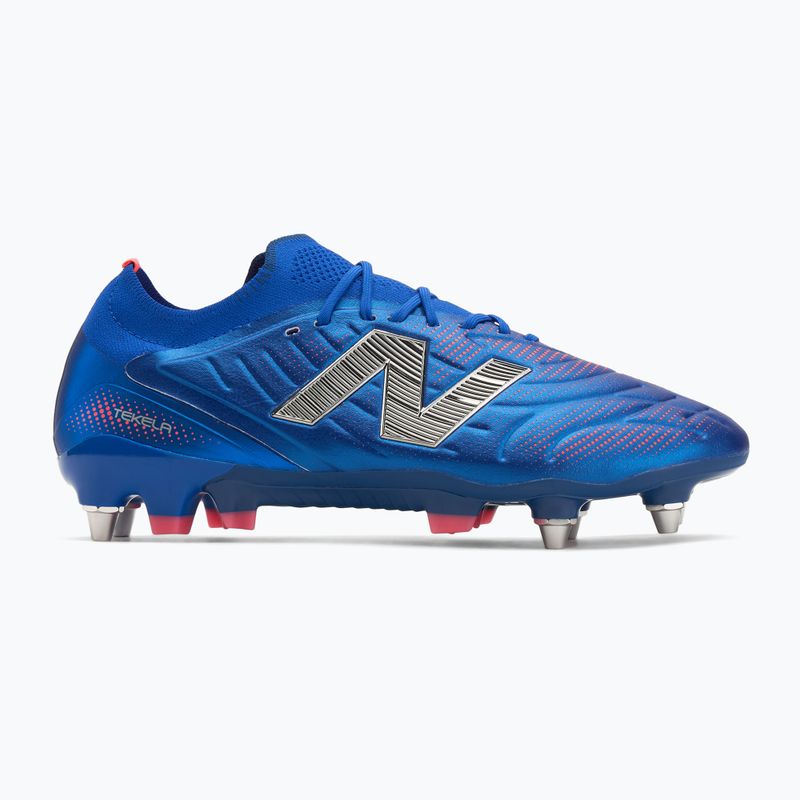 Futbolo batai New Balance Tekela Elite Low V5 SG mėlyni 2
