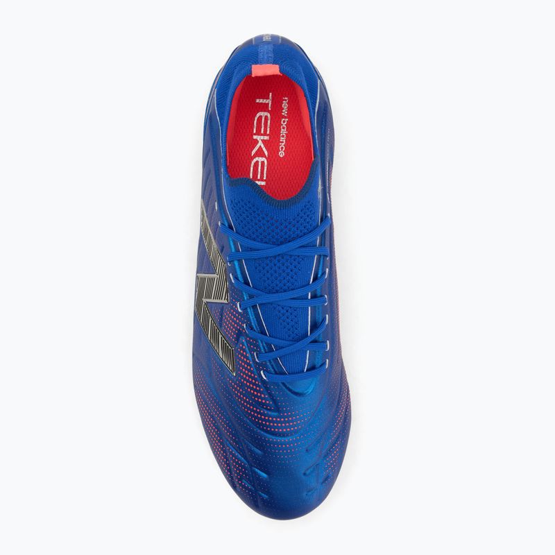 Futbolo batai New Balance Tekela Elite Low V5 SG mėlyni 5