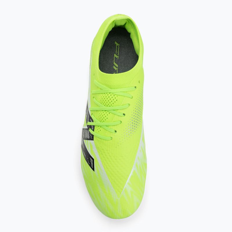 Futbolo batai New Balance Furon Elite V8 FG žali 5