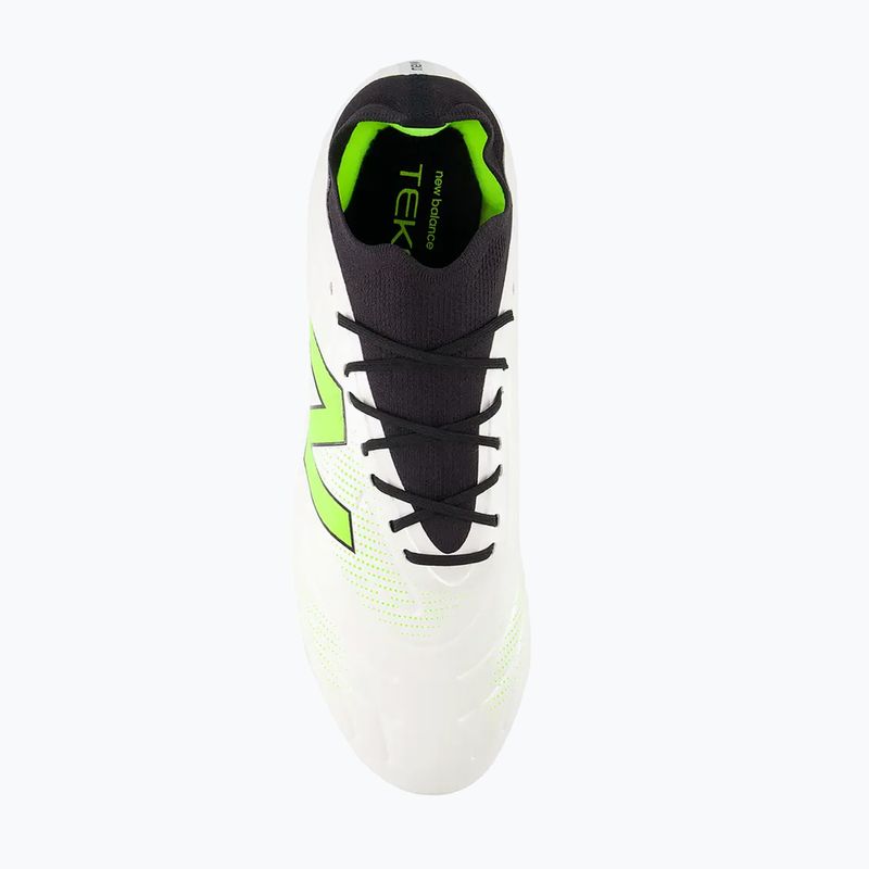 Futbolo bateliai New Balance Tekela Team Low V5 FG balti 12