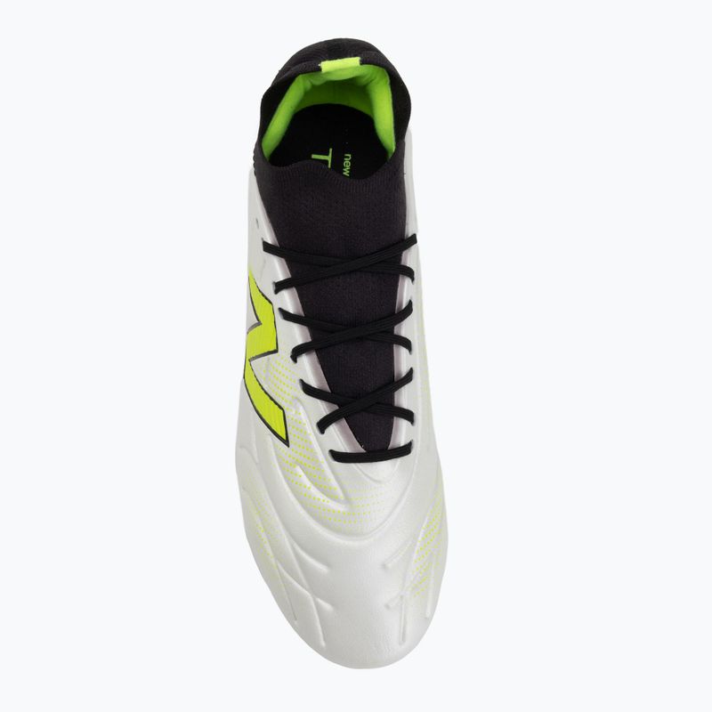 Futbolo bateliai New Balance Tekela Team Low V5 FG balti 5