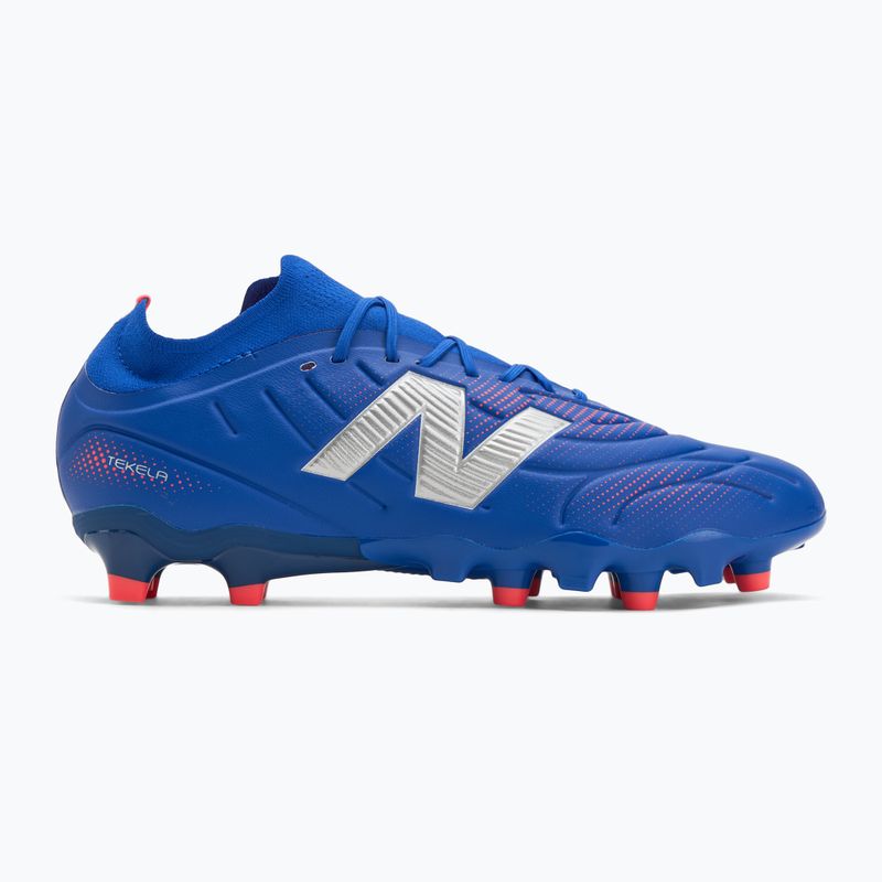Futbolo batai New Balance Tekela Team Low V5 FG mėlyni 2
