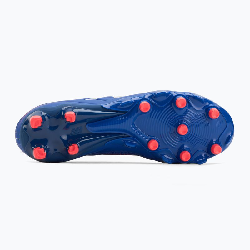 Futbolo batai New Balance Tekela Team Low V5 FG mėlyni 4