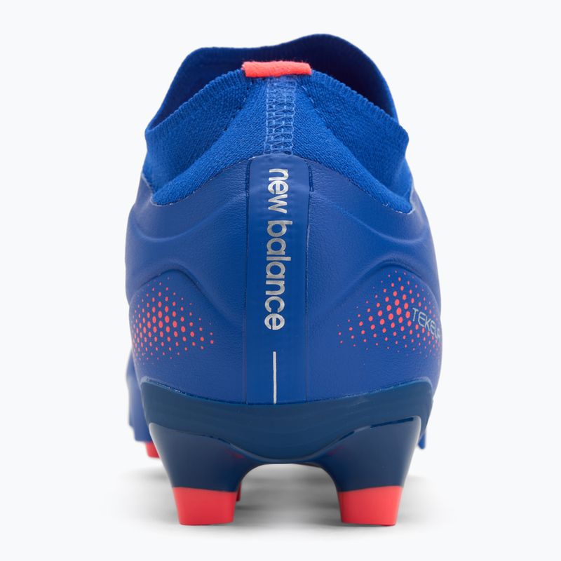 Futbolo batai New Balance Tekela Team Low V5 FG mėlyni 6