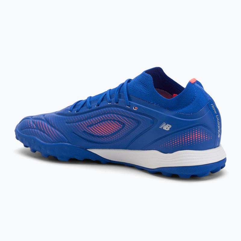 Futbolo batai New Balance Tekela Team Low V5 TF mėlyni 3