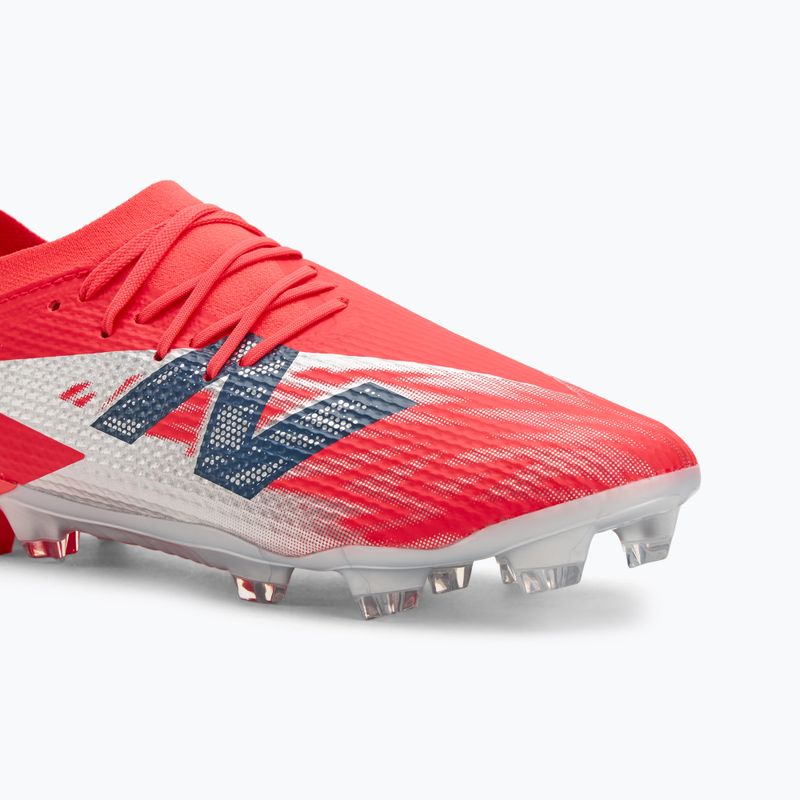 Futbolo bateliai New Balance Furon Team V8 FG raudoni 7