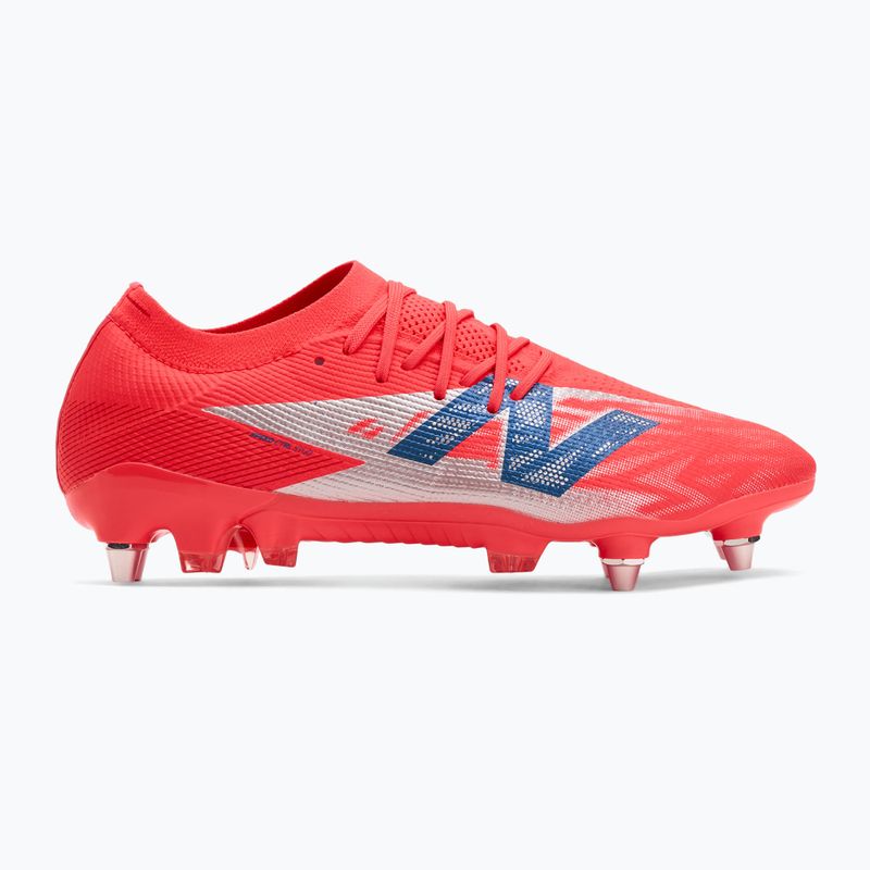 Futbolo batai New Balance Furon Elite V8 SG raudoni 2