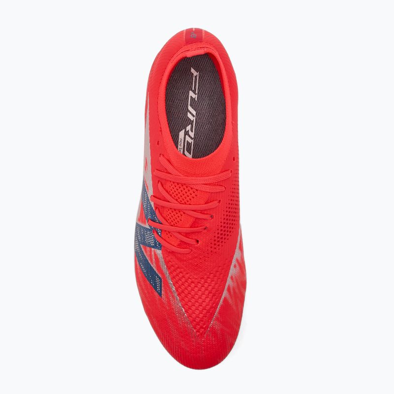 Futbolo batai New Balance Furon Elite V8 SG raudoni 5