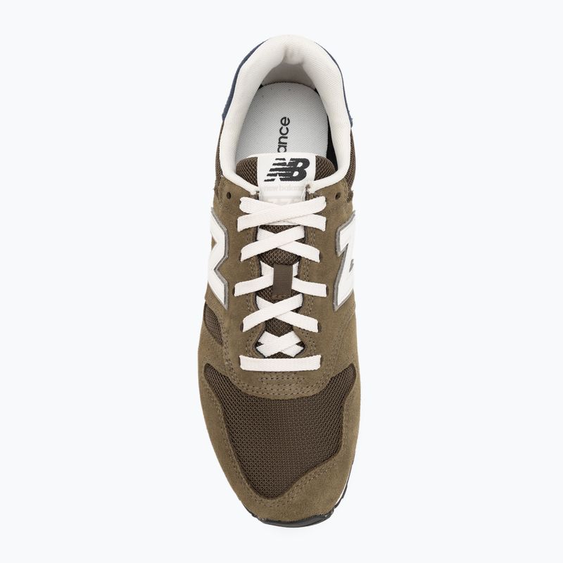 Vyriški batai New Balance 373's V2 brown 5