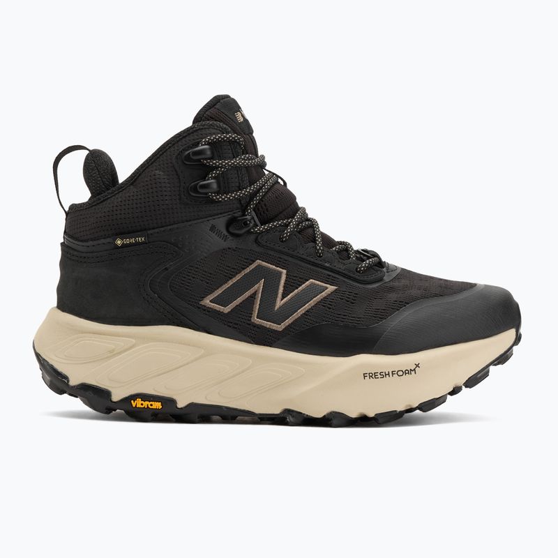 Moteriški bėgimo bateliai New Balance Fresh Foam Hierro Hiker GTX V9 juodi 2