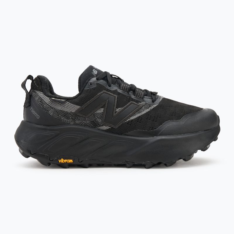 Moteriški bėgimo bateliai New Balance Fresh Foam Hierro V9 juodi 2