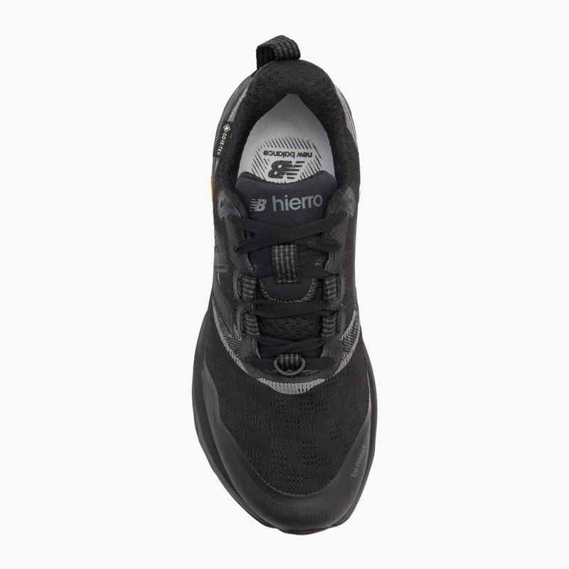 Moteriški bėgimo bateliai New Balance Fresh Foam Hierro V9 juodi 5