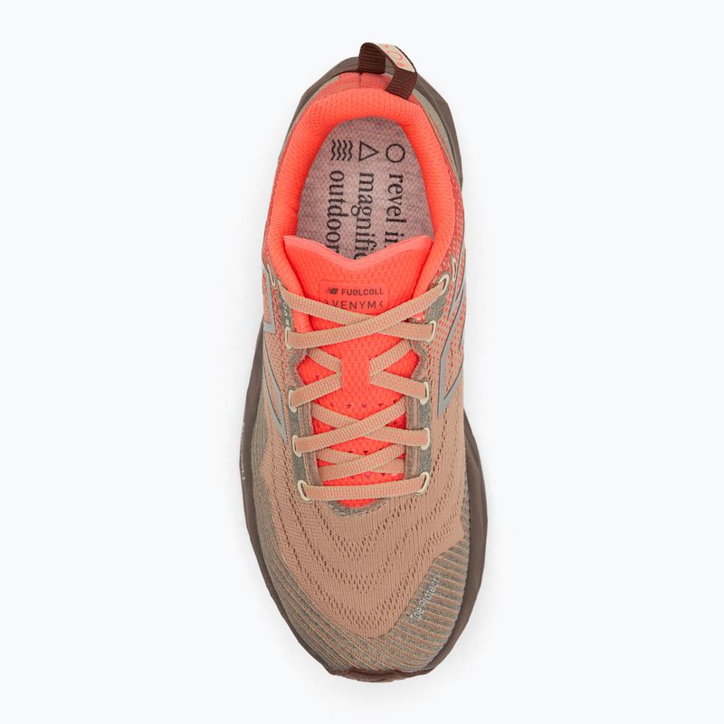 Moteriški bėgimo bateliai New Balance FuelCell Venym urgent red 5