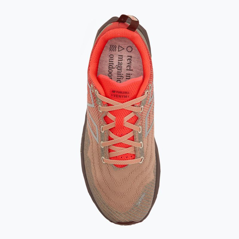 Vyriški bėgimo bateliai New Balance FuelCell Venym V1 urgent red 5
