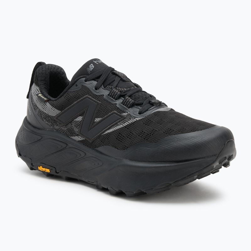 Vyriški bėgimo bateliai New Balance Fresh Foam Hierro V9 juodi