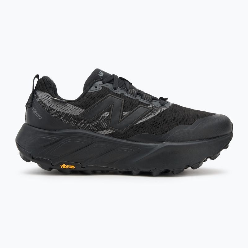 Vyriški bėgimo bateliai New Balance Fresh Foam Hierro V9 juodi 2