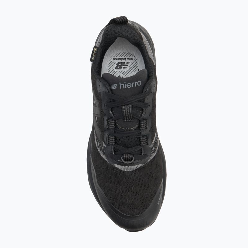 Vyriški bėgimo bateliai New Balance Fresh Foam Hierro V9 Gore-Tex black 5