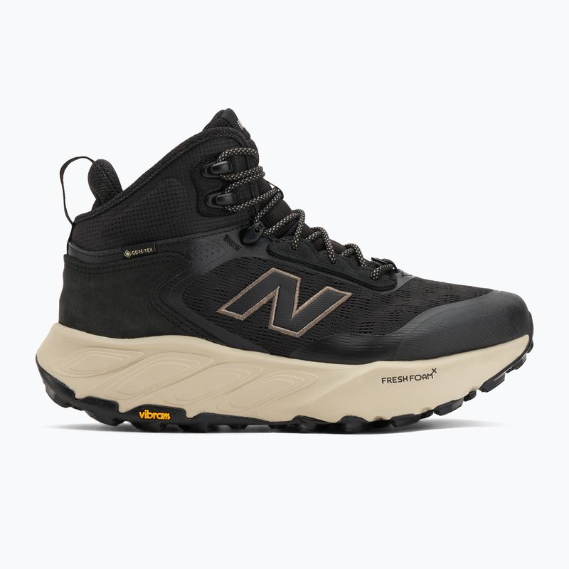 Vyriški bėgimo bateliai New Balance Fresh Foam Hierro Hiker GTX V9 juodi 2