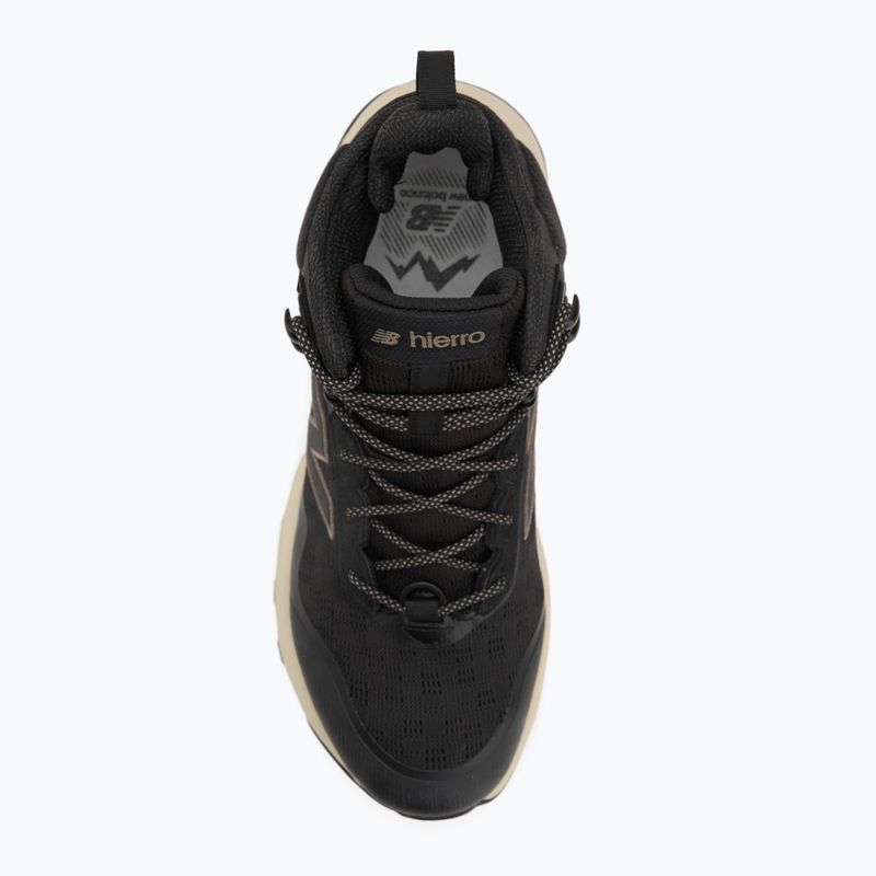 Vyriški bėgimo bateliai New Balance Fresh Foam Hierro Hiker GTX V9 juodi 5