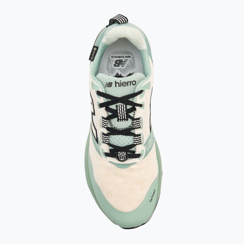 Vyriški bėgimo bateliai New Balance Fresh Foam Hierro V9 Gore-Tex mosaic green 5