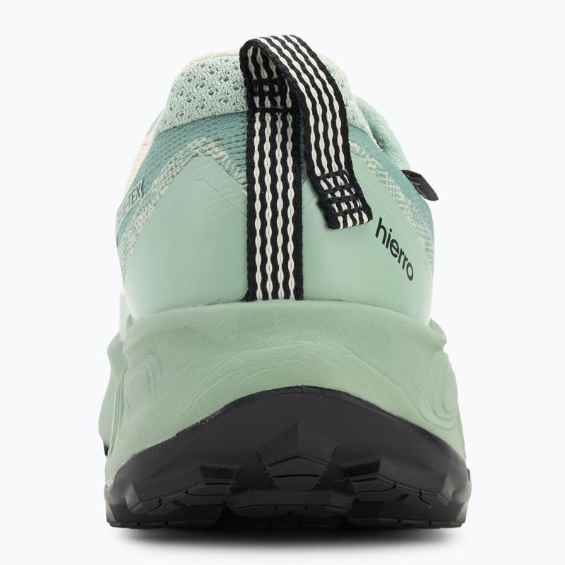 Vyriški bėgimo bateliai New Balance Fresh Foam Hierro V9 Gore-Tex mosaic green 6