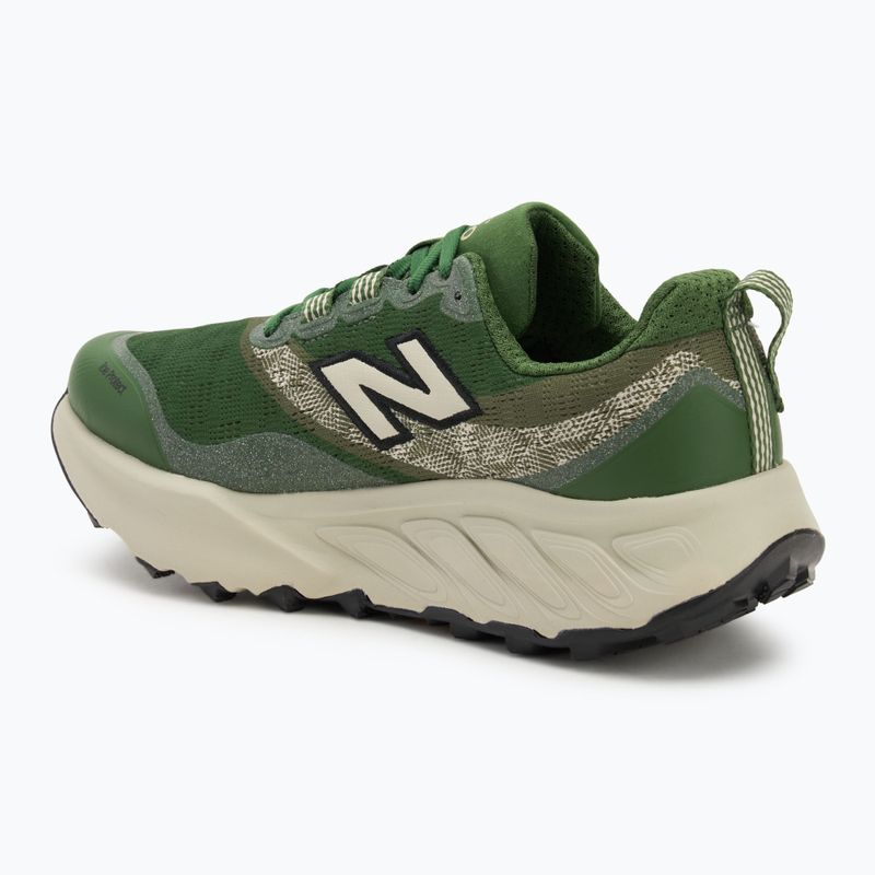 Vyriški bėgimo bateliai New Balance Fresh Foam Hierro V9 tamsiai alpių žalia 3