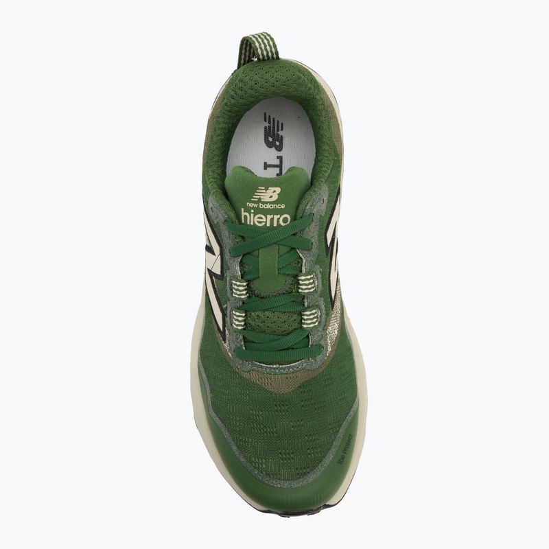 Vyriški bėgimo bateliai New Balance Fresh Foam Hierro V9 tamsiai alpių žalia 5