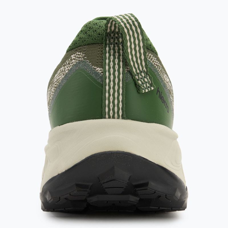 Vyriški bėgimo bateliai New Balance Fresh Foam Hierro V9 tamsiai alpių žalia 6