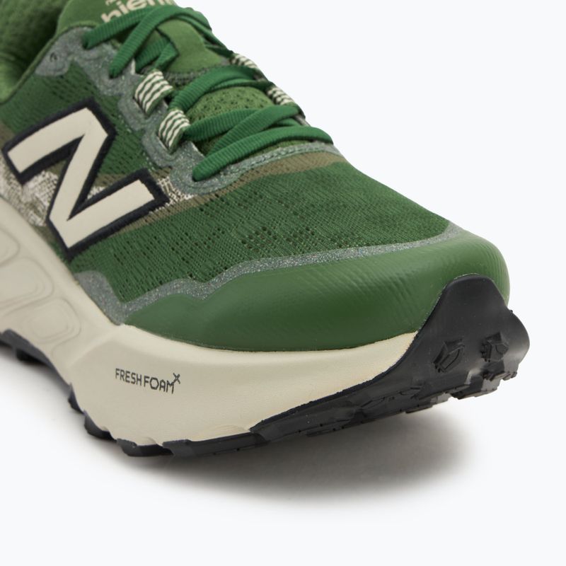Vyriški bėgimo bateliai New Balance Fresh Foam Hierro V9 tamsiai alpių žalia 7