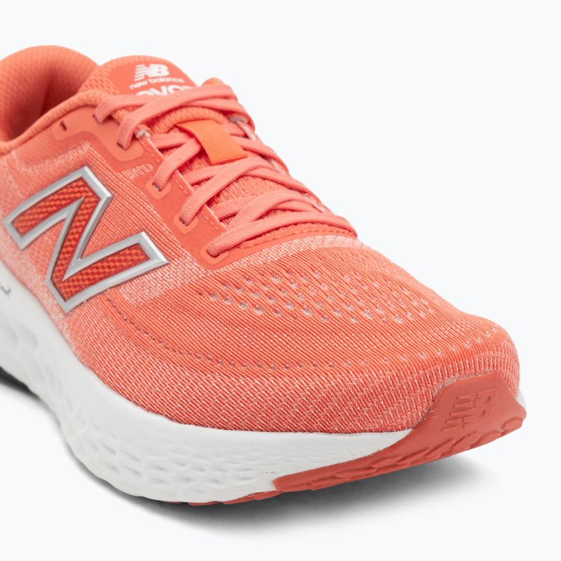 Moteriški bėgimo bateliai New Balance Fresh Foam X Evoz v4 balti 8