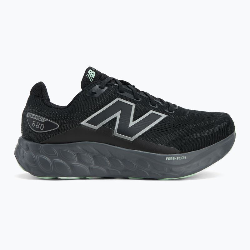 Moteriški bėgimo bateliai New Balance Fresh Foam 680 v8 juodi 2