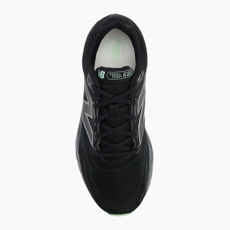 Moteriški bėgimo bateliai New Balance Fresh Foam 680 v8 juodi 5