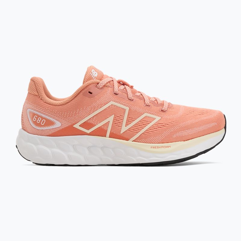 Moteriški bėgimo bateliai New Balance Fresh Foam 680 v8 peach nectar 2