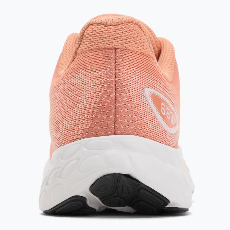 Moteriški bėgimo bateliai New Balance Fresh Foam 680 v8 peach nectar 6