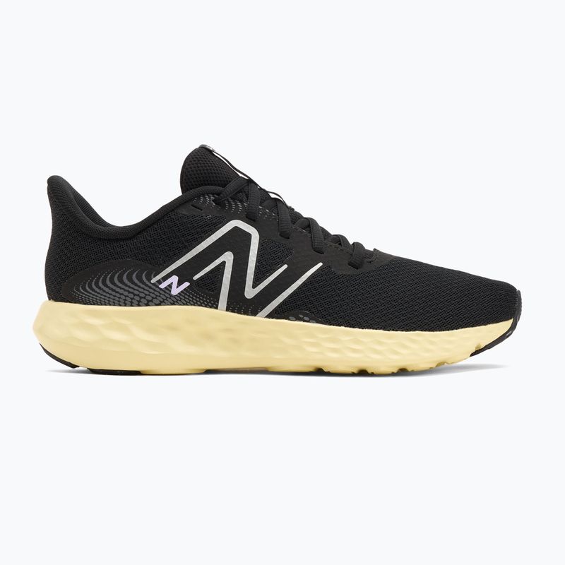 Moteriški bėgimo bateliai New Balance Fresh Foam 411's V3 juodi 2