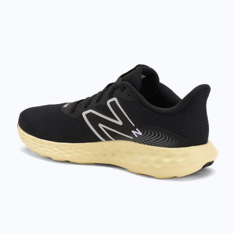 Moteriški bėgimo bateliai New Balance Fresh Foam 411's V3 juodi 3