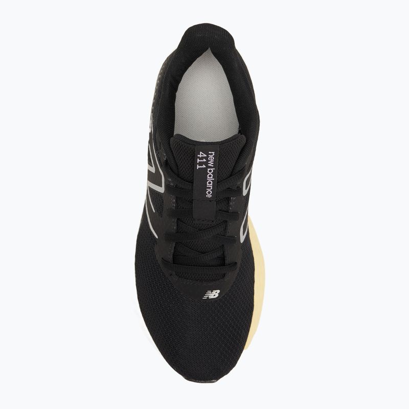 Moteriški bėgimo bateliai New Balance Fresh Foam 411's V3 juodi 5