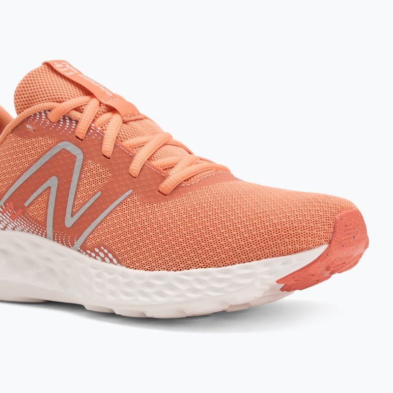 Moteriški bėgimo bateliai New Balance Fresh Foam 411's V3 persikų nektaras 7