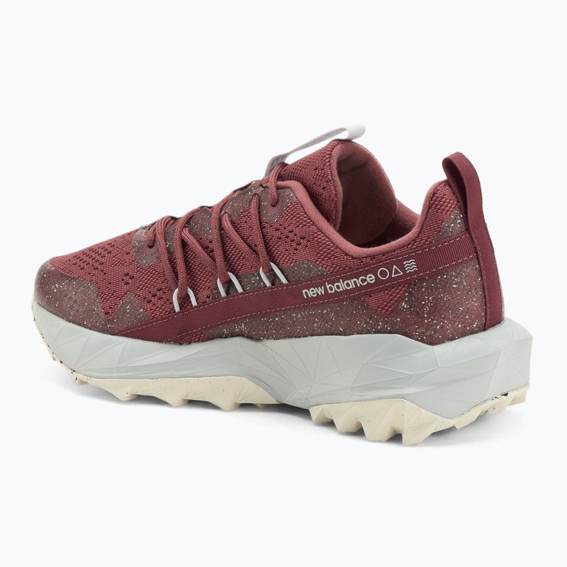 Moteriški bėgimo bateliai New Balance Dynasoft Tektrel V1 washed burgundy 3