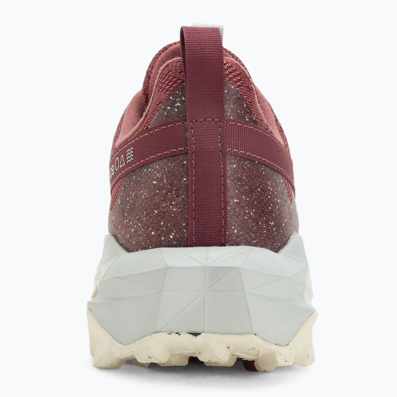 Moteriški bėgimo bateliai New Balance Dynasoft Tektrel V1 washed burgundy 6