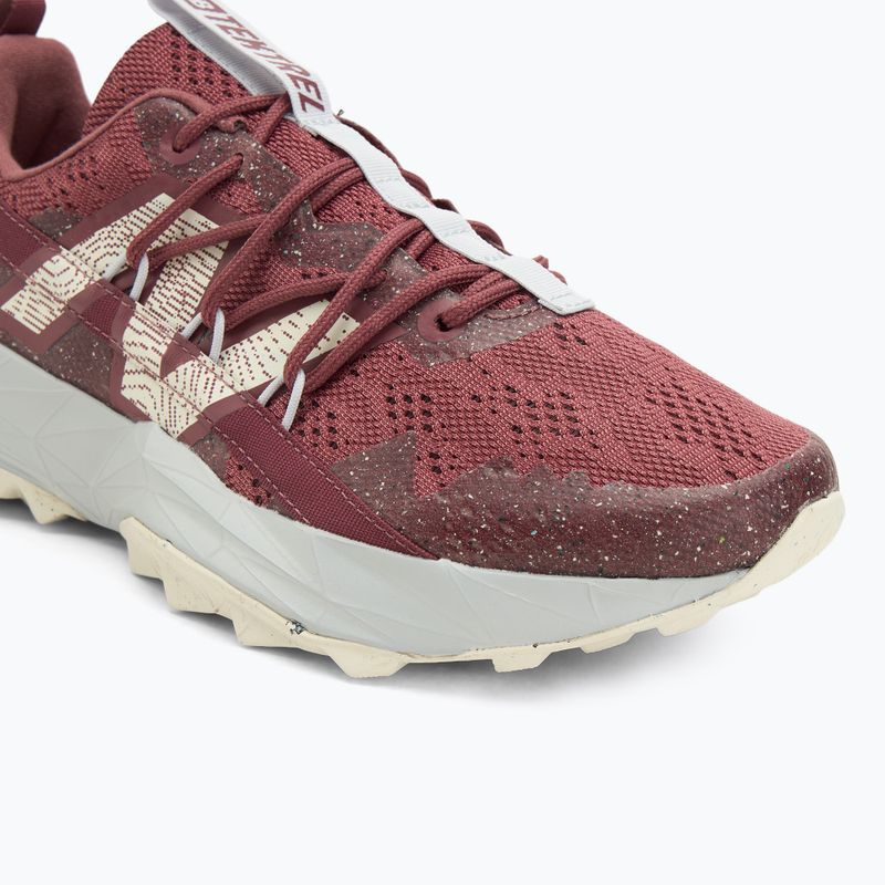 Moteriški bėgimo bateliai New Balance Dynasoft Tektrel V1 washed burgundy 7