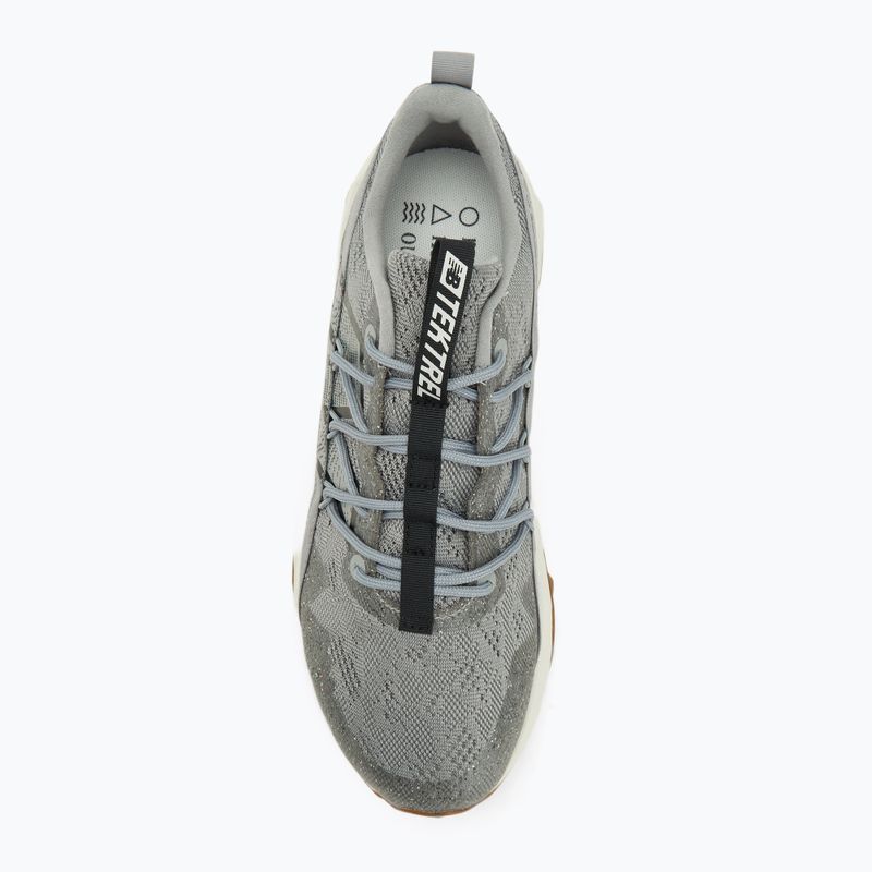 Vyriški bėgimo bateliai New Balance Dynasoft Tektrel V1 slate grey 5