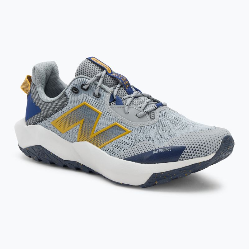 Vyriški bėgimo bateliai New Balance Nitrel v6 slate grey