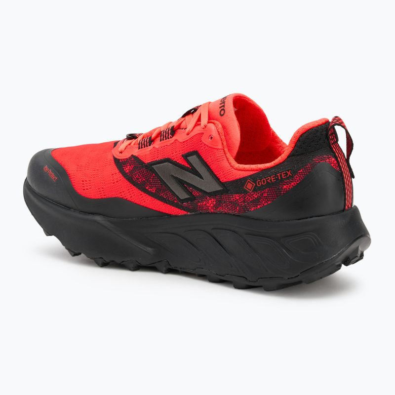 Vyriški bėgimo bateliai New Balance Fresh Foam Hierro V9 Gore-Tex urgent red 3