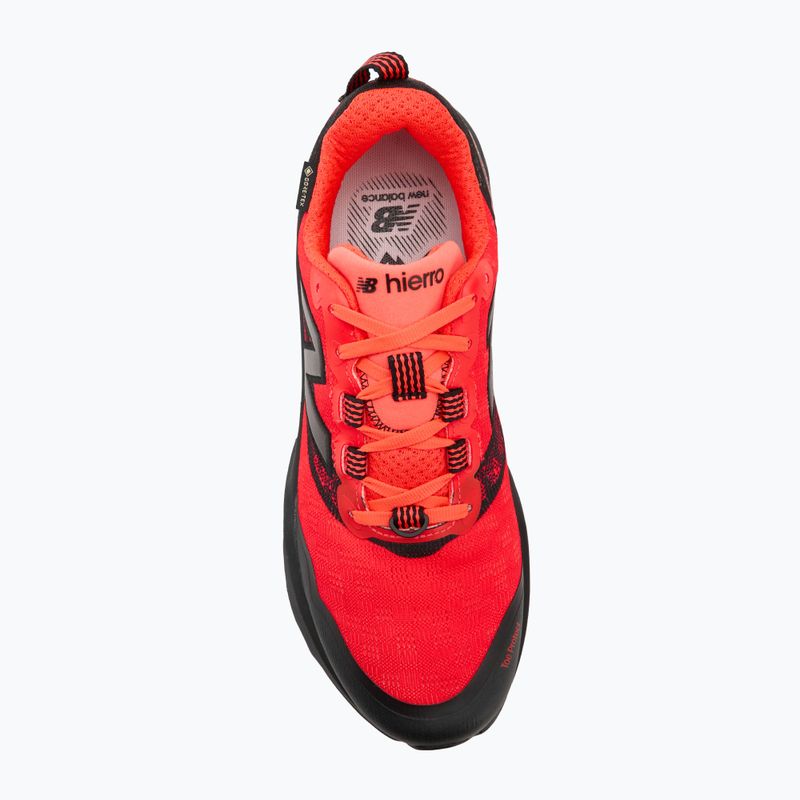 Vyriški bėgimo bateliai New Balance Fresh Foam Hierro V9 Gore-Tex urgent red 5