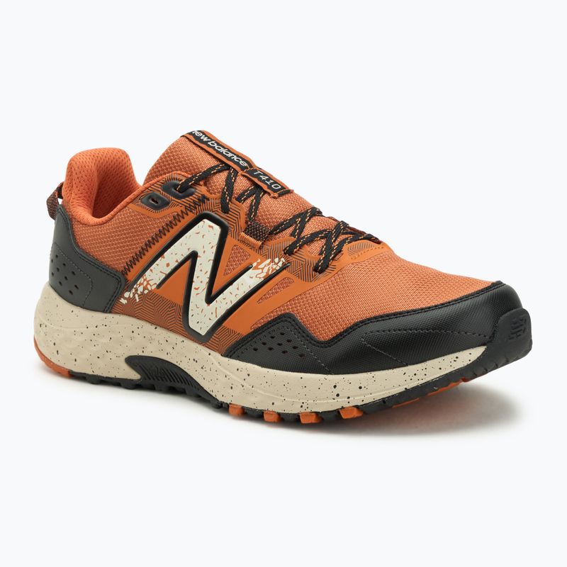 Vyriški bėgimo bateliai New Balance 410's V8 MT410OK8 sienna