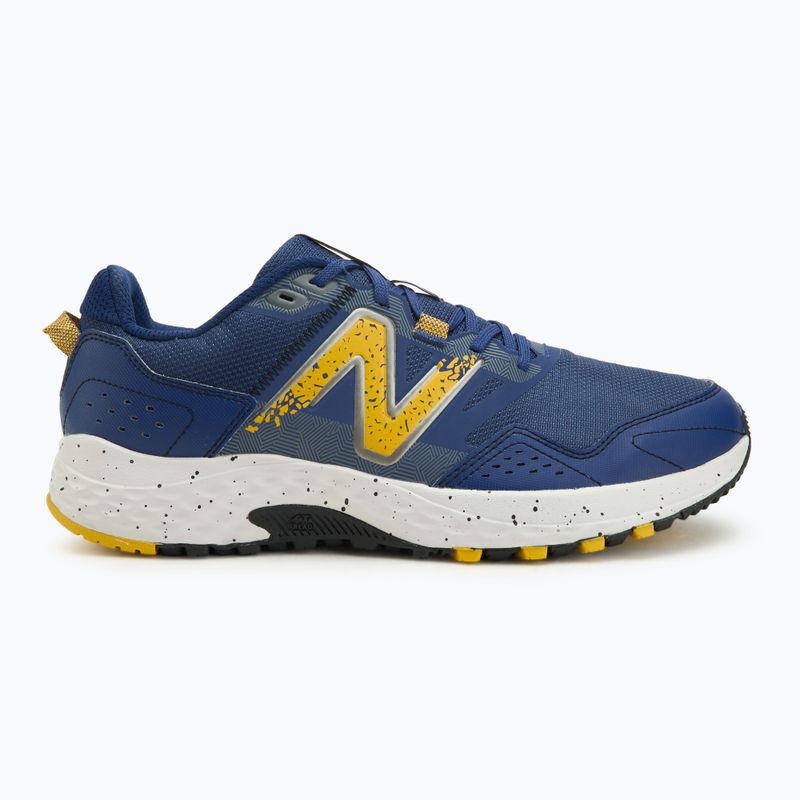Vyriški bėgimo bateliai New Balance 410's V8 MT410OK8 blue oyster 2