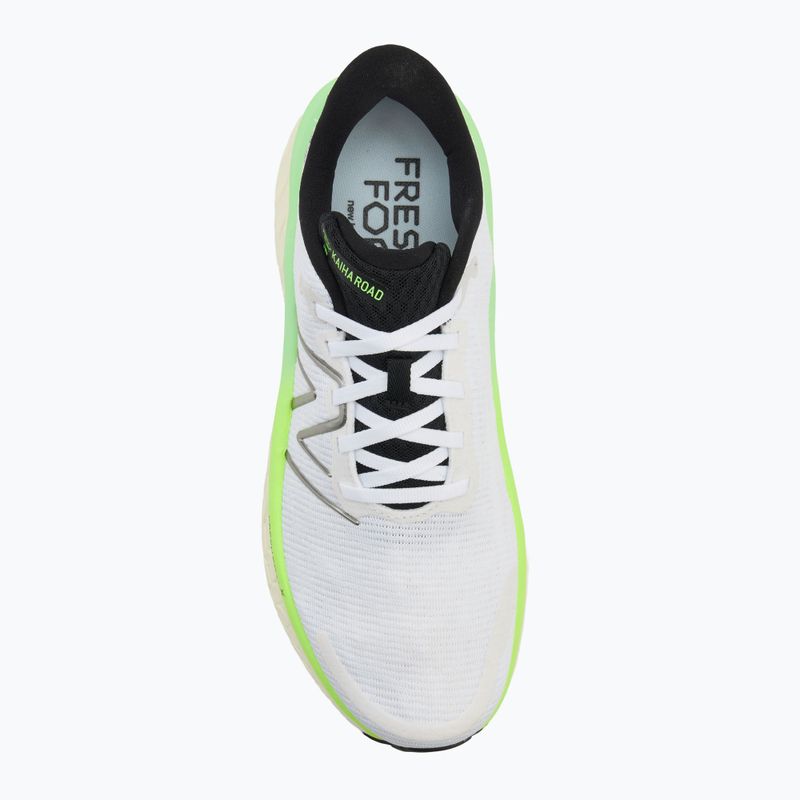 Vyriški bėgimo bateliai New Balance Fresh Foam Kaiha Road V1 balti 5