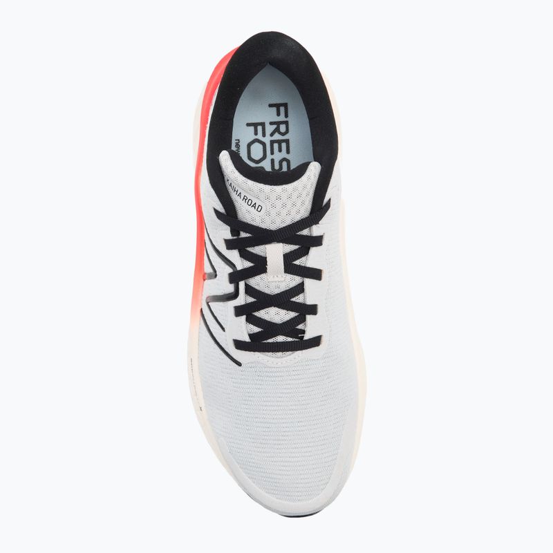 Vyriški bėgimo bateliai New Balance Fresh Foam Kaiha Road V1 grey matter 5