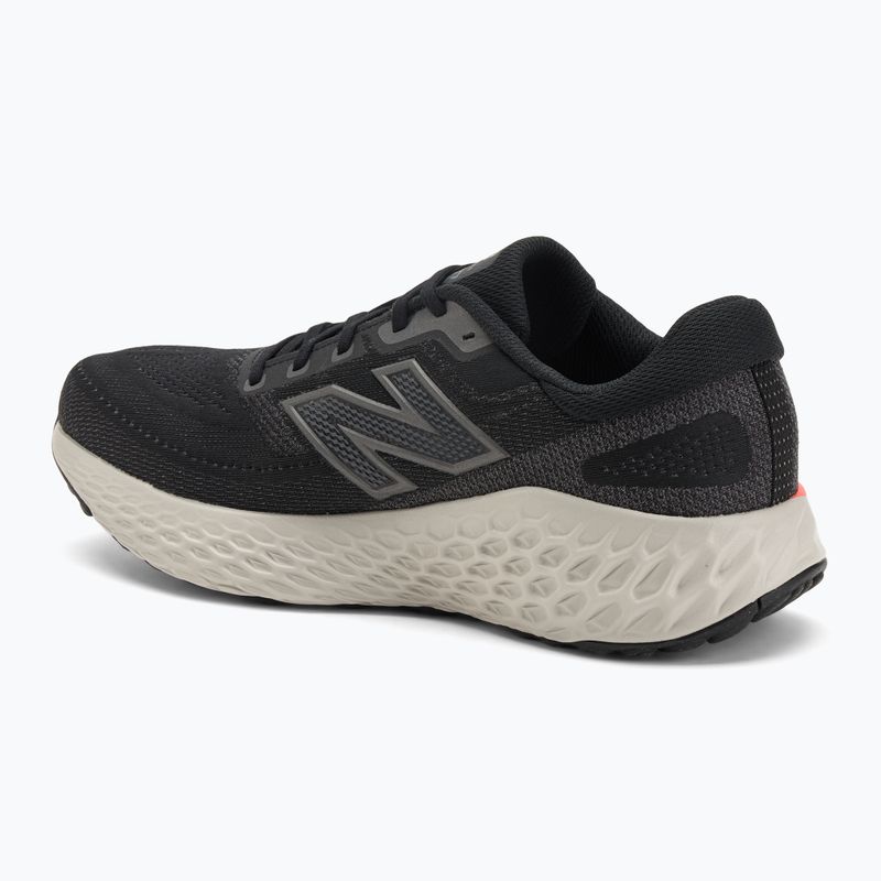 Vyriški bėgimo bateliai New Balance Fresh Foam X Evoz v4 juodi 3